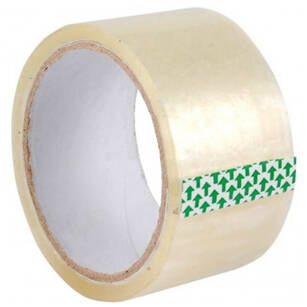 Taśma polipropylenowa 48 mm przezroczysta - 66 metrów