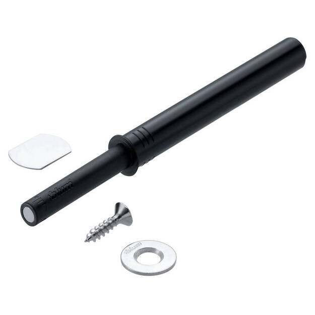  Odbojnik TIP-ON BLUM 956A1004 długi czarny - Meblownia.pl