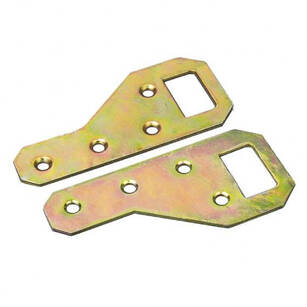 Zawieszka meblowa kątowa "S"