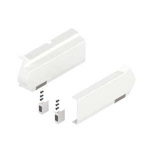 Zaślepka BLUM 21F8020 do SERVO-DRIVE HF biała - komplet