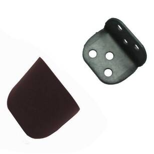 Złącze meblowe ALUPROFIL Z-02 MAX wenge 8 sztuk 