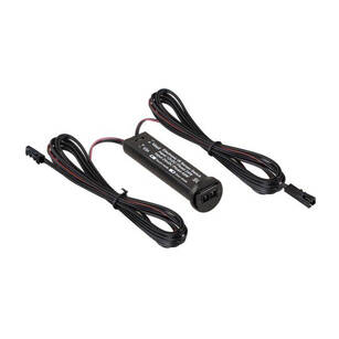 Wyłącznik uniwersalny DESIGN LIGHT IR S01 24W czarny