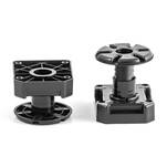  Nóżka kuchenna MULTI LEG H-70 (65-85 mm) obciążenie 450 kg - Meblownia.pl