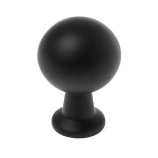 Gałka meblowa GTV NORD czarny mat