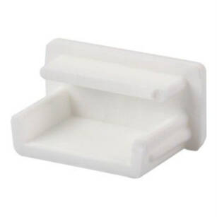 Zaślepka DESIGN LIGHT do profilu LED LINE MINI biała