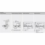  Prowadnica BLUM TANDEM BLUMOTION 550 mm płyta 17-19 mm pełny wysuw 560F5500B - Meblownia.pl