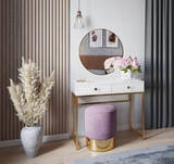  Gałka meblowa GTV DUNE złoty mosiądz GZ-DUNE-1-16 - Meblownia.pl