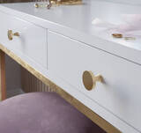  Gałka meblowa GTV DUNE złoty mosiądz GZ-DUNE-1-16 - Meblownia.pl