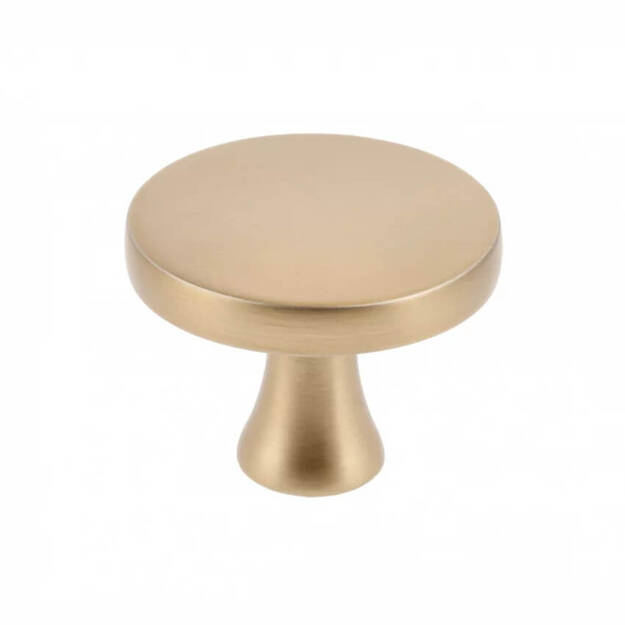  Gałka meblowa GTV DUNE złoty mosiądz GZ-DUNE-1-16 - Meblownia.pl