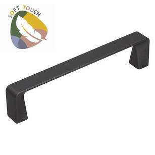 Uchwyt meblowy GAMET UU52/128 grafit - soft touch