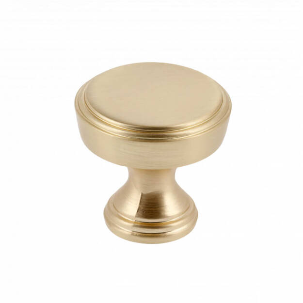  Gałka meblowa GTV SONET złoto szczotkowane GZ-SONET-1-18 - Meblownia.pl