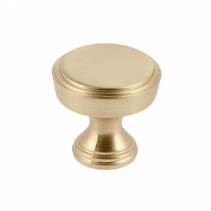  Gałka meblowa GTV SONET złoto szczotkowane GZ-SONET-1-18