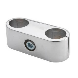 Złącze podwójne równoległe *25 SHOPLINE TR503-A chrom