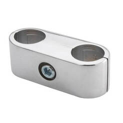 Złącze podwójne równoległe *25 SHOPLINE TR503-A chrom