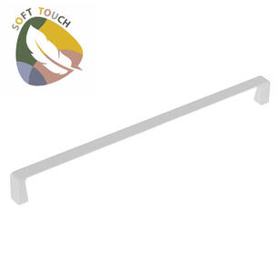 Uchwyt meblowy GAMET UU52/320 biały - soft touch