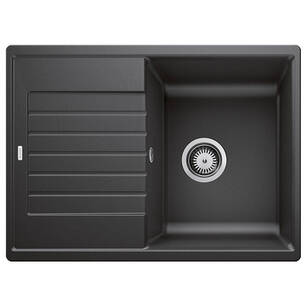 Zlew  BLANCO ZIA 45 S Compact Silgranit PuraDur antracyt