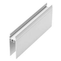 Listwa dolna GTV 10/4mm 1,7m anoda