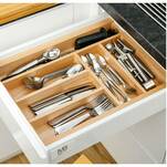 Wkład do szuflady 500 mm GTV CUSTOMI BIS A 40-60 cm - Meblownia.pl