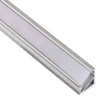 Profil LED DESIGN LIGHT TRI-LINE MINI 2,9m aluminium + klosz mleczny