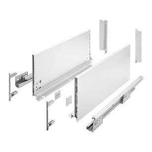 Szuflada GTV AXISPRO L-300 b.o wysoka H-199 biała