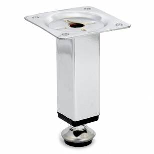 Nóżka meblowa kwadratowa 269A H-100 chrom