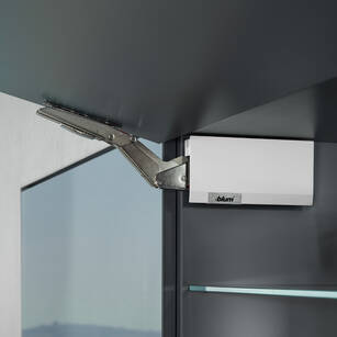 Zaślepka BLUM 22K8000 do AVENTOS HK TOP biała -  komplet