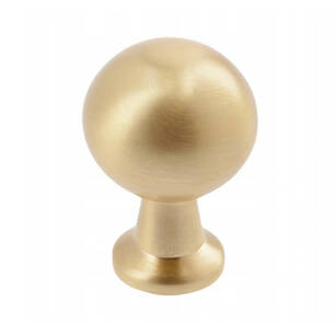Gałka meblowa GTV NORD złoto szczotkowane