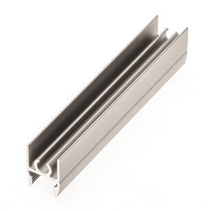 Listwa górna GTV 10/4mm L-2,35m szampan 