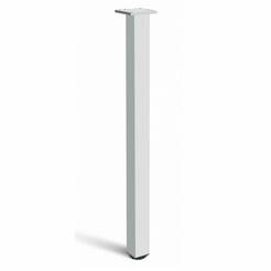 Noga meblowa kwadratowa GTV H-820 aluminium