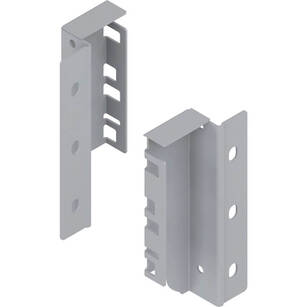 Mocowanie ścianki BLUM TANDEMBOX K szare 116 mm L+P Z30K000S