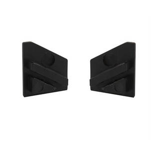 Zaślepka DESIGN LIGHT do profilu LED TRILINE MINI czarna L/P