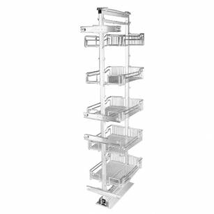 Kosz cargo maxi NOMET 30 5 półek chrom W-5500-300-G2