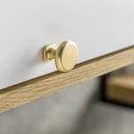  Gałka meblowa GTV LORENA złoto szczotkowane GZ-LORENA-1-18 - Meblownia.pl