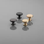  Gałka meblowa GTV LORENA złoto szczotkowane GZ-LORENA-1-18 - Meblownia.pl