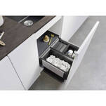 Sortownik na śmieci BLANCO SELECT II 50/3 - Meblownia.pl