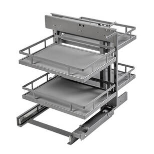 Kosz cargo narożny GTV MOVIXPRO 500 mm antracyt KO-WMC500-60