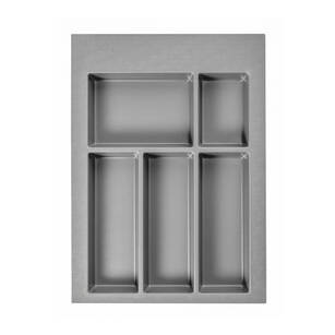  Wkład do szuflady 400 GTV AXISPACE antracyt WK-SZ-AS-400-60