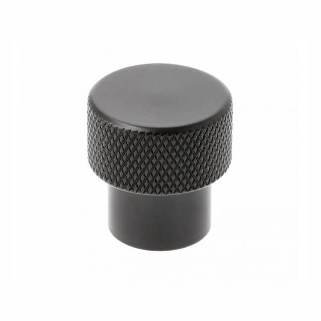  Gałka meblowa GTV STRUCTURE czarny mat GA-STRUCTURE-1-20M - Meblownia.pl