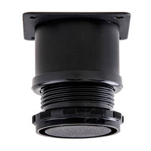 Nóżka meblowa okrągła 272D H-50 czarna