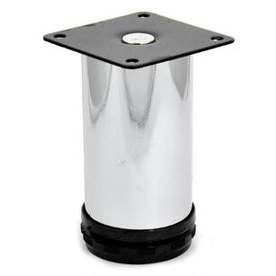 Nóżka meblowa okrągła 272C H-100 chrom