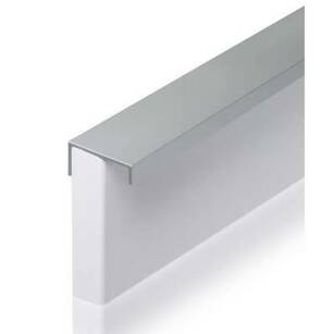 Uchwyt krawędziowy NOMET VERA C-4909A-126 aluminium (A1)