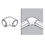 Narożnik 90° z blokadą *25 SHOPLINE AC982 chrom  - Meblownia.pl