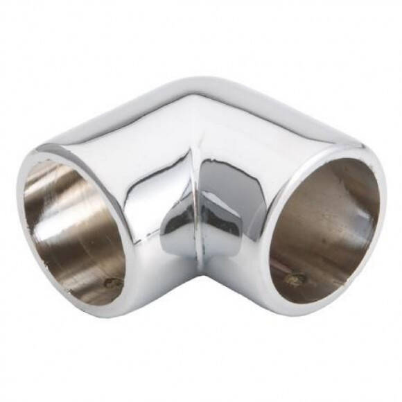 Narożnik 90° z blokadą *25 SHOPLINE AC982 chrom  - Meblownia.pl