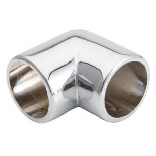 Narożnik 90° z blokadą *25 SHOPLINE AC982 chrom 