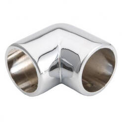 Narożnik 90° z blokadą *25 SHOPLINE AC982 chrom 