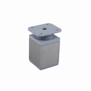 Nóżka meblowa STRONG H-100 inox 40x40