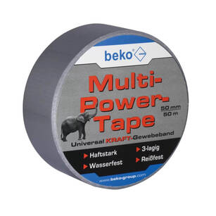 Taśma BEKO MULTI-POWER 50 mm srebrna - 25 metrów