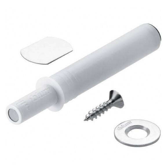  Odbojnik TIP-ON BLUM 956.1004 krótki biały - Meblownia.pl