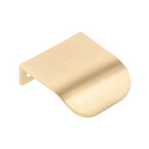  Uchwyt krawędziowy GTV FIORD 32 mm UZ-FIORD-32-18 złoto szczotkowane