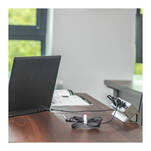 Przedłużacz nablatowy DESIGN LIGHT DESK BOX aluminium 3x230V + 2xUSB DESKBOX-ALU-3FR-U-2-01 - Meblownia.pl